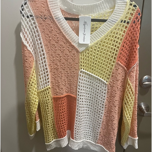 POL open weave sweater, size S - Picture 1 of 3